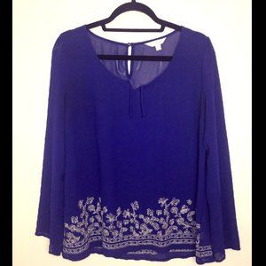 Charming Charlie Blouse Size L